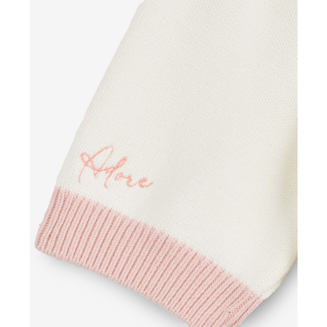 On 34th Women's Embroidered Colorblocked Short-Sleeve Sweater, Macy's Exclusive