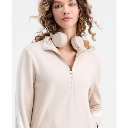 Id Ideology Women's Half-Zip Sweatshirt, Macy's Exclusive