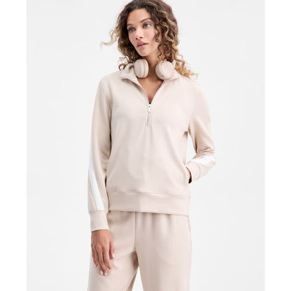 Id Ideology Women's Half-Zip Sweatshirt, Macy's Exclusive