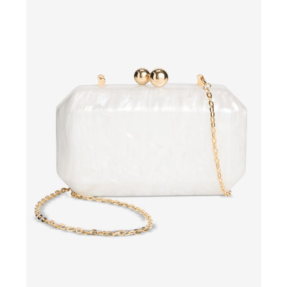 I.n.c. International Concepts Mini Acrylic Swirl Minaudiere Clutch, Macy's Exclusive