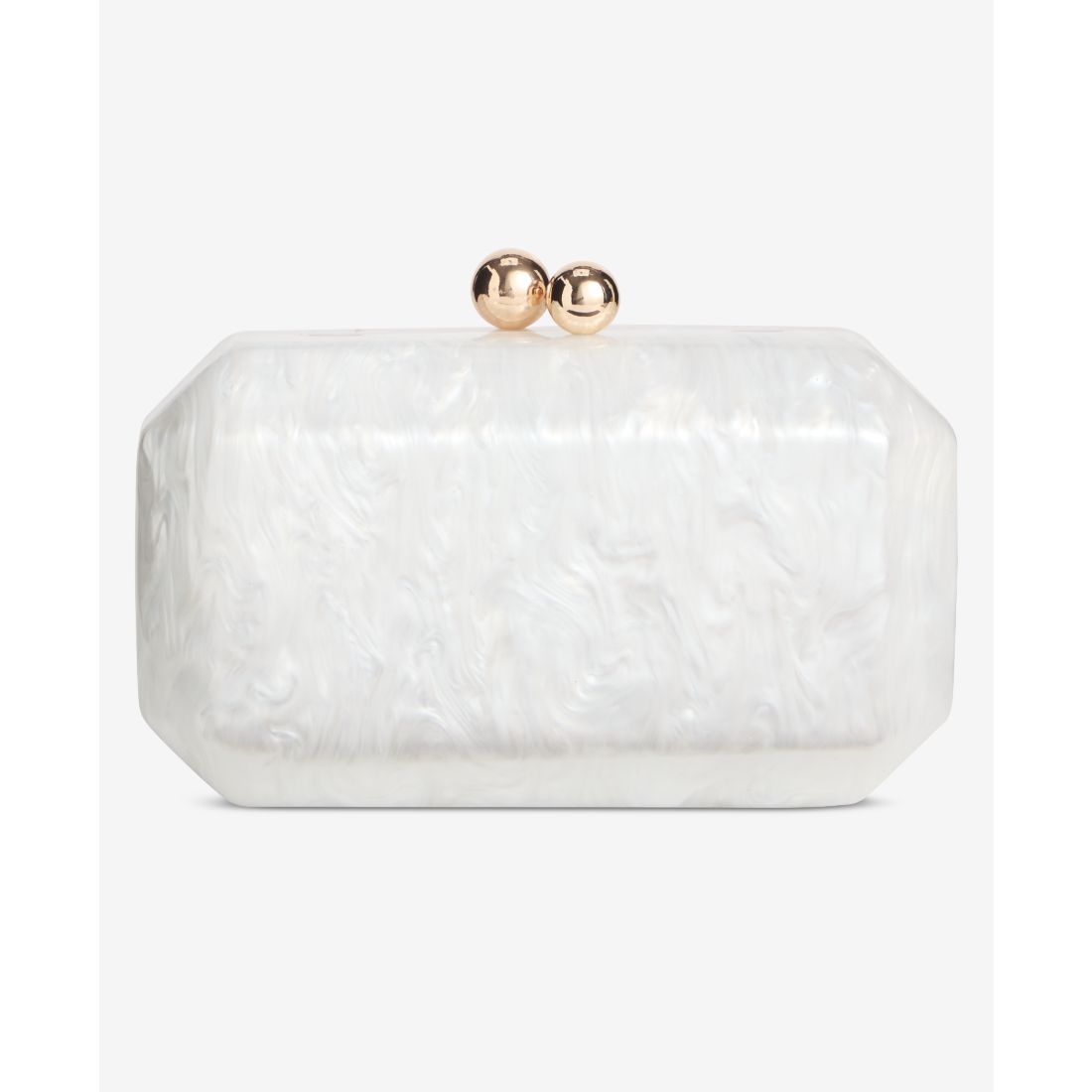 I.n.c. International Concepts Mini Acrylic Swirl Minaudiere Clutch, Macy's Exclusive