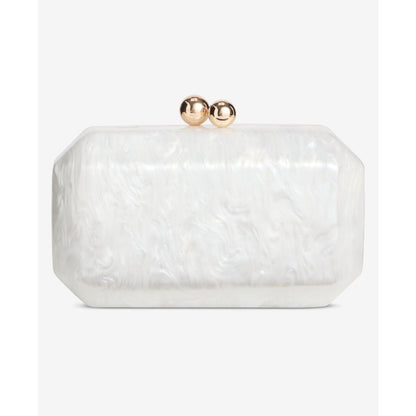 I.n.c. International Concepts Mini Acrylic Swirl Minaudiere Clutch, Macy's Exclusive