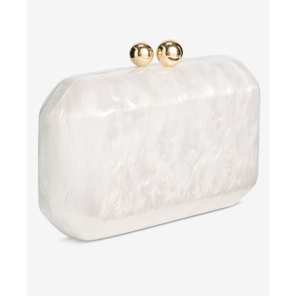 I.n.c. International Concepts Mini Acrylic Swirl Minaudiere Clutch, Macy's Exclusive