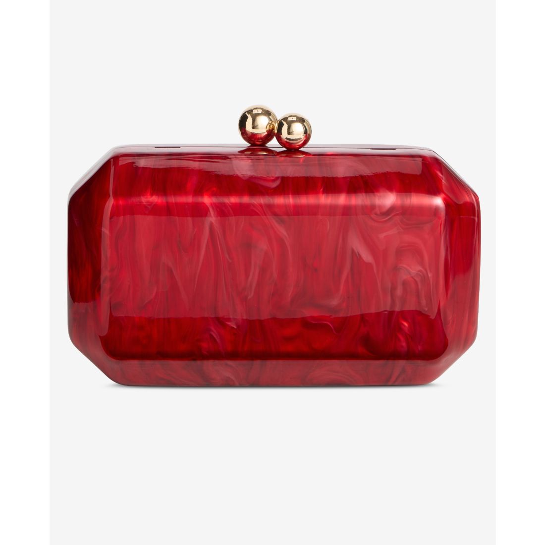 I.n.c. International Concepts Mini Acrylic Swirl Minaudiere Clutch, Macy's Exclusive