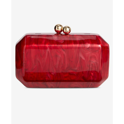I.n.c. International Concepts Mini Acrylic Swirl Minaudiere Clutch, Macy's Exclusive