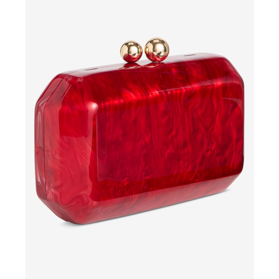 I.n.c. International Concepts Mini Acrylic Swirl Minaudiere Clutch, Macy's Exclusive