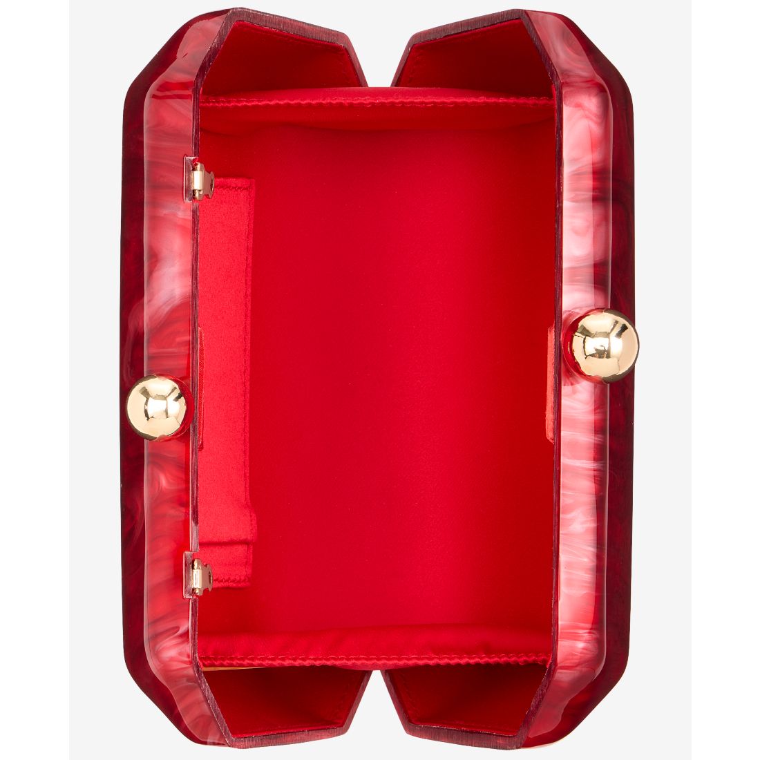 I.n.c. International Concepts Mini Acrylic Swirl Minaudiere Clutch, Macy's Exclusive