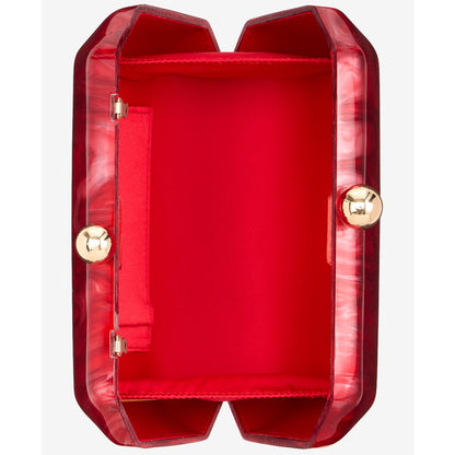 I.n.c. International Concepts Mini Acrylic Swirl Minaudiere Clutch, Macy's Exclusive