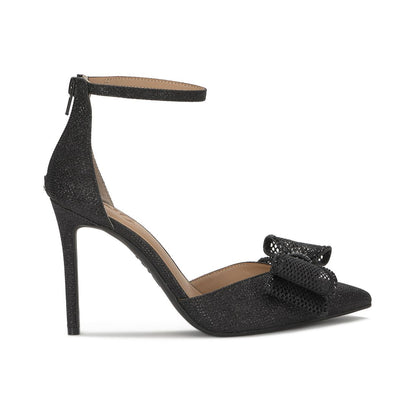 I.n.c. International Concepts Women's Kierstyn Point Toe Bow Sandals, Macy's Exclusive