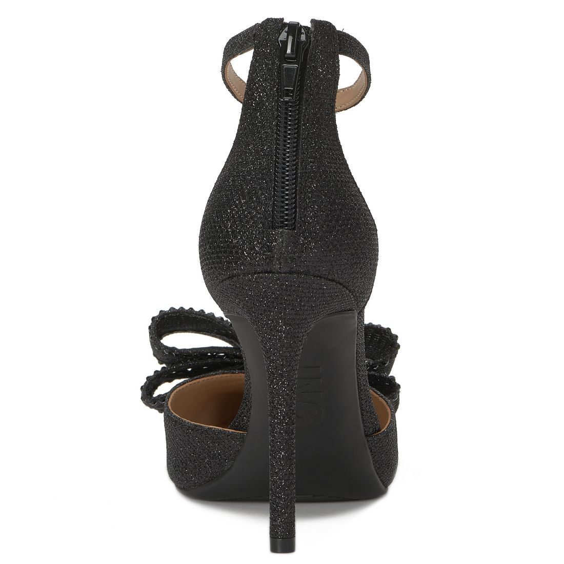 I.n.c. International Concepts Women's Kierstyn Point Toe Bow Sandals, Macy's Exclusive