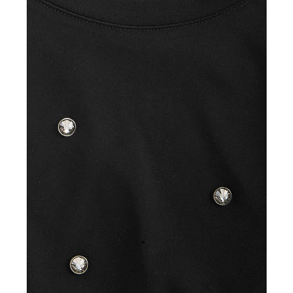 I.n.c. International Concepts Women's Short Sleeve Crystal Embellished T-Shirt, Macy's Exclusive
