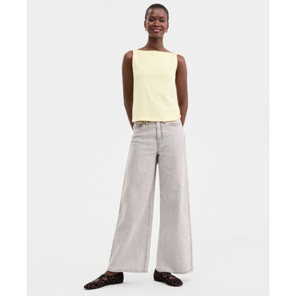 On 34th Women's Knit Sleeveless Boat-Neck Top, Macy's Exclusive