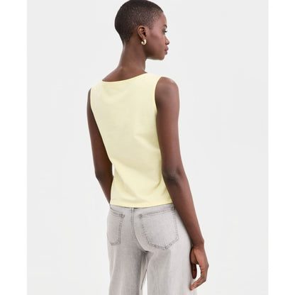 On 34th Women's Knit Sleeveless Boat-Neck Top, Macy's Exclusive