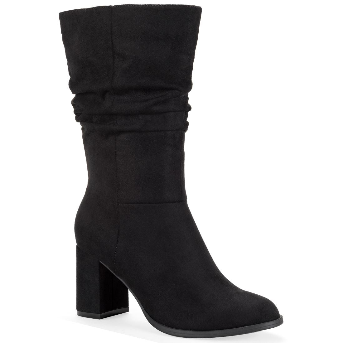 Style & Co Women's Reneee Scrunch Mid Shaft Boots, Macy's Exclusive