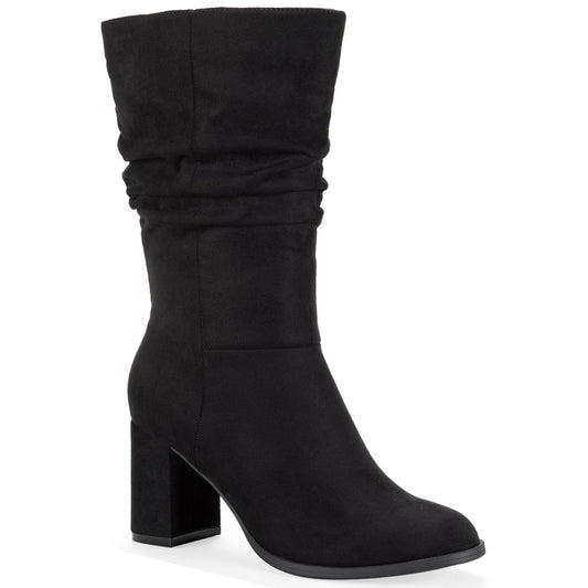 Style & Co Women's Reneee Scrunch Mid Shaft Boots, Macy's Exclusive