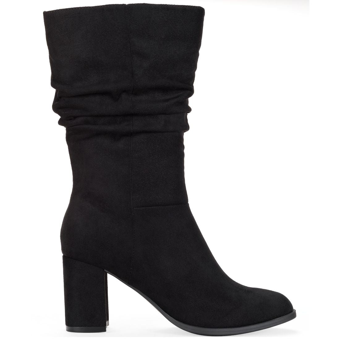 Style & Co Women's Reneee Scrunch Mid Shaft Boots, Macy's Exclusive