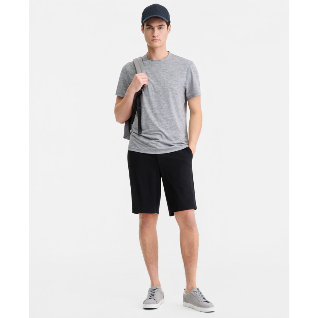 Alfani Men's Short-Sleeve Performance T-Shirt, Macy's Exclusive