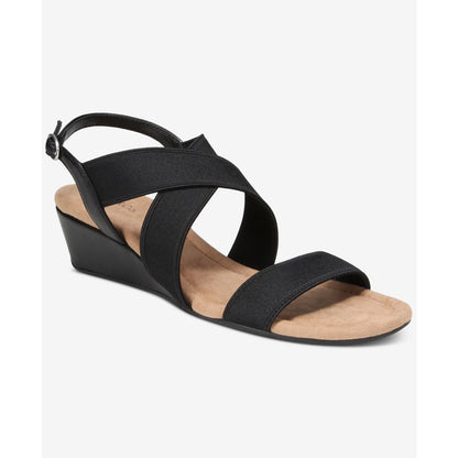 Style & Co Women's Vonniie Round Toe Wedge Sandals, Macy's Exclusive