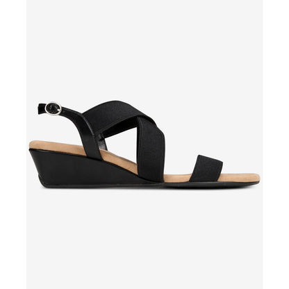 Style & Co Women's Vonniie Round Toe Wedge Sandals, Macy's Exclusive