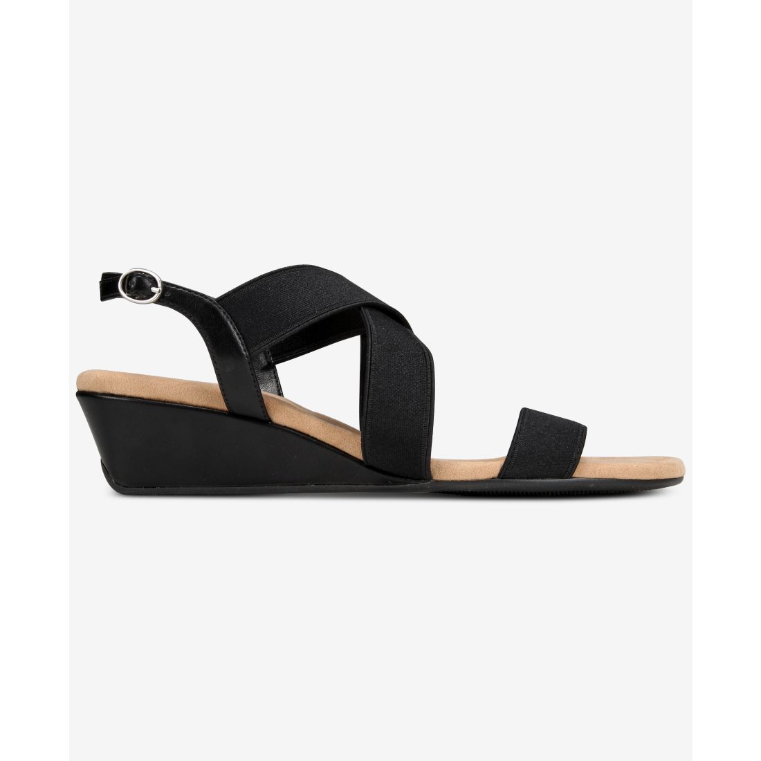 Style & Co Women's Vonniie Round Toe Wedge Sandals, Macy's Exclusive