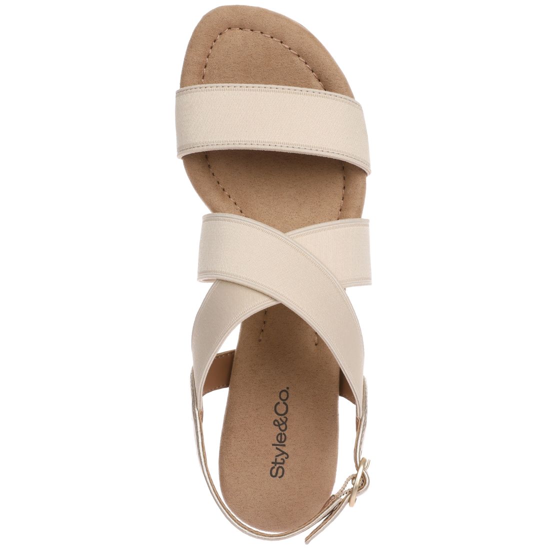 Style & Co Women's Vonniie Wedge Sandals, Macy's Exclusive