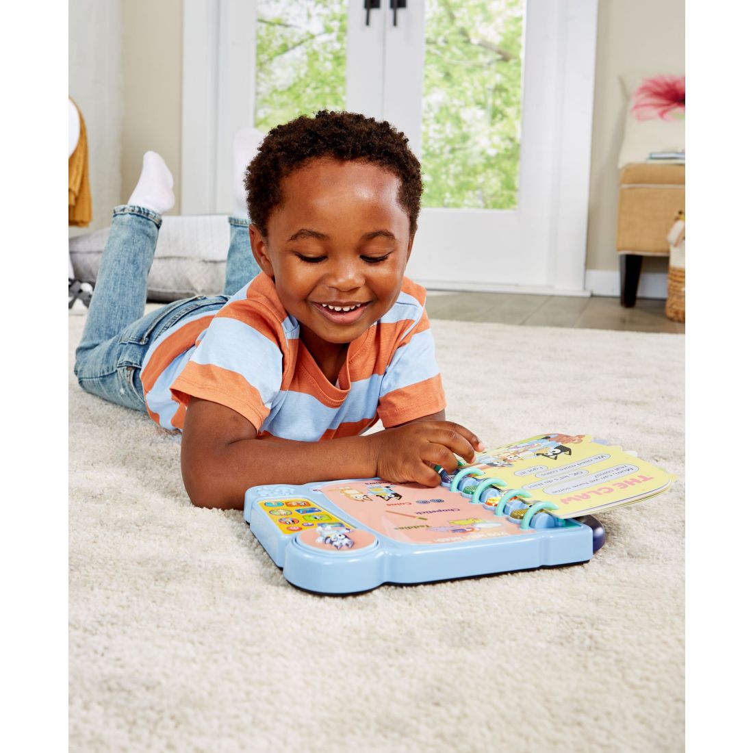 Bluey VTech Bluey's Book of Games Toy
