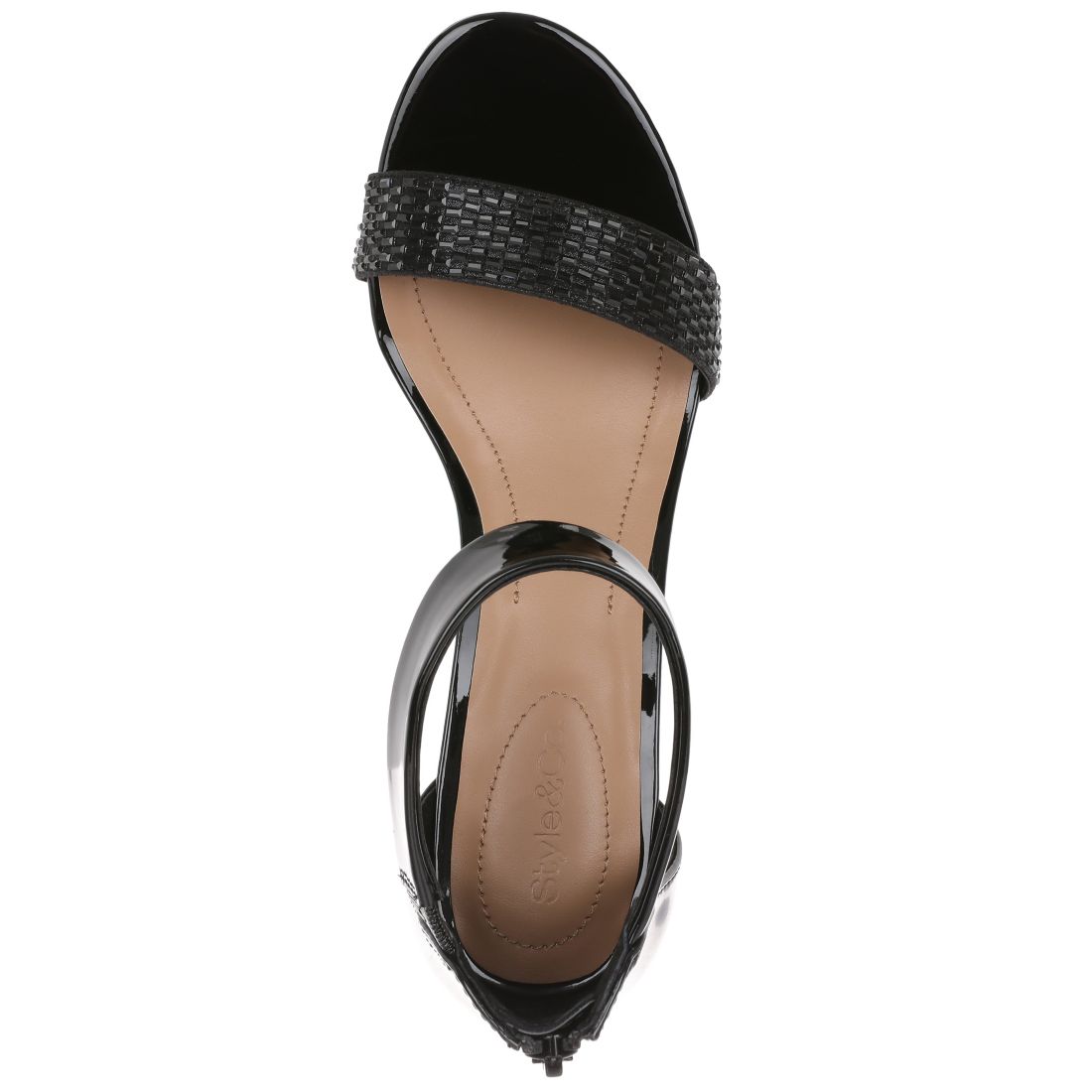Style & Co Women's Phillys Two-Piece Evening Sandals, Created for Macy's