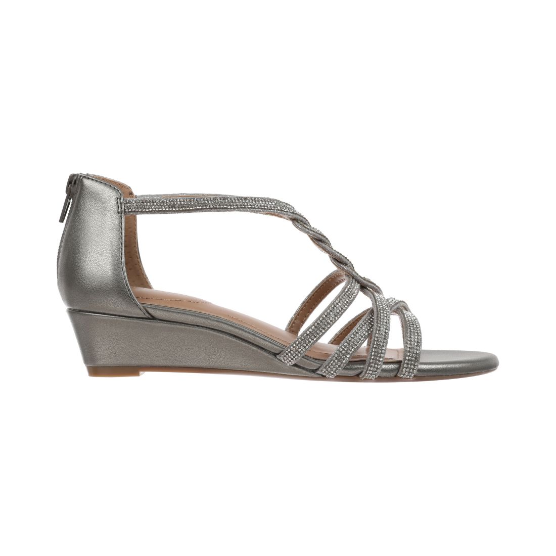 Style & Co Women's Geminiii Full Zip Evening Sandals, Macy's Exclusive