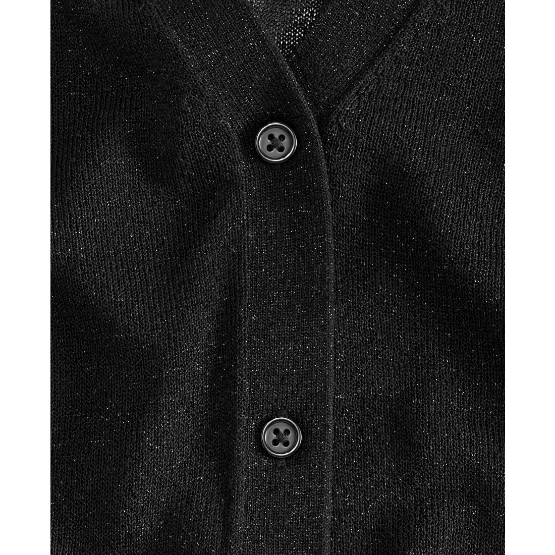 I.n.c. International Concepts Women's Lightweight Metallic-Knit V-Neck Cardigan, Macy's Exclusive