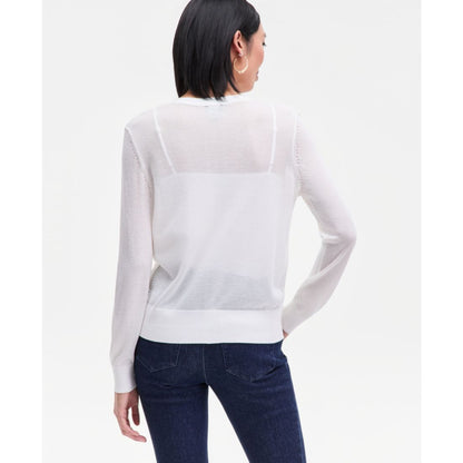 I.n.c. International Concepts Women's Lightweight Metallic-Knit V-Neck Cardigan, Macy's Exclusive