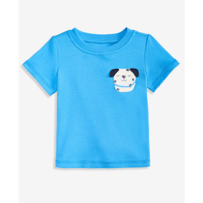 First Impressions Toddler Boys' 2T-4T Mix and Match Puppy Pocket T-Shirt, Macy's Exclusive
