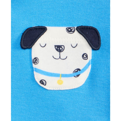 First Impressions Toddler Boys' 2T-4T Mix and Match Puppy Pocket T-Shirt, Macy's Exclusive