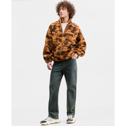 Mode of One Men's Jacquard Faux-Sherpa Jacket, Macy's Exclusive