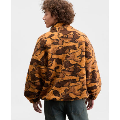 Mode of One Men's Jacquard Faux-Sherpa Jacket, Macy's Exclusive