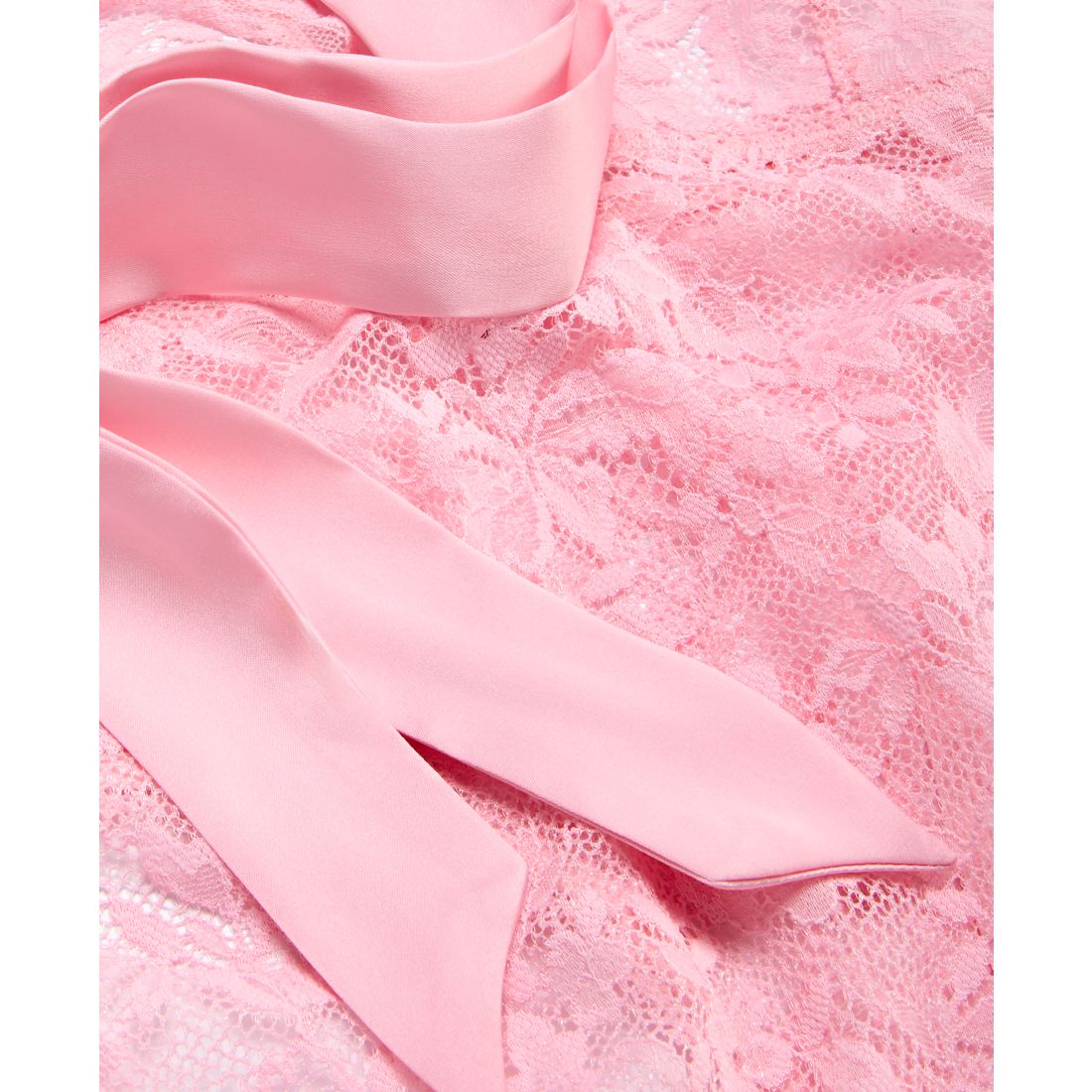 I.n.c. International Concepts Women's Lace Halter Plunge-Neck Bodysuit, Exclusively at Macy's