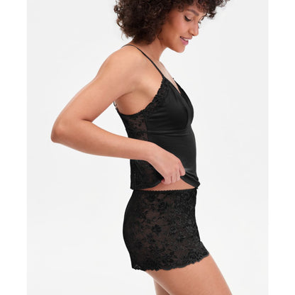 I.n.c International Concepts Women's Lace Back Tank & Shorts Set, Macy's Exclusive
