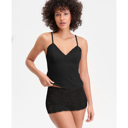 I.n.c International Concepts Women's Lace Back Tank & Shorts Set, Macy's Exclusive
