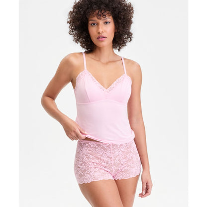 I.n.c International Concepts Women's Lace Back Tank & Shorts Set, Macy's Exclusive
