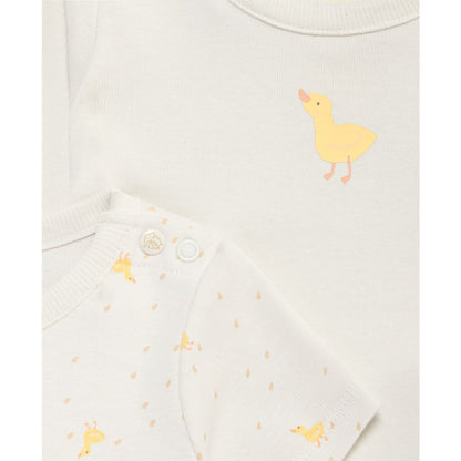 First Impressions Baby Boys' Duck Print Bodysuits and Pants, 3-Piece Set, Macy's Exclusive