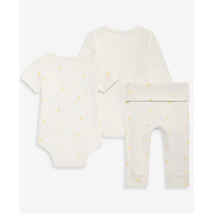 First Impressions Baby Boys' Duck Print Bodysuits and Pants, 3-Piece Set, Macy's Exclusive