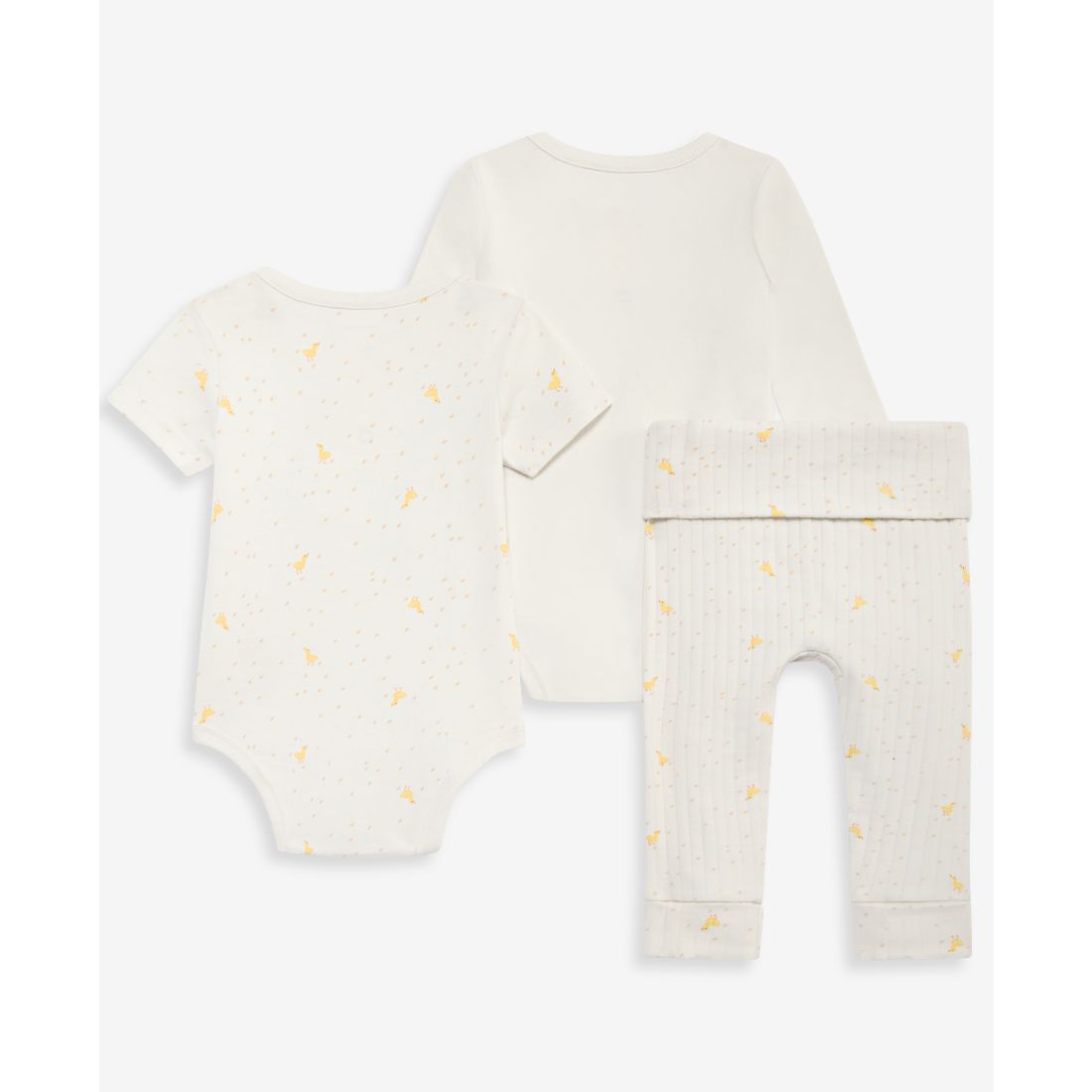 First Impressions Baby Boys' Duck Print Bodysuits and Pants, 3-Piece Set, Macy's Exclusive