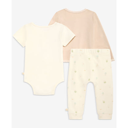 First Impressions Baby Boys' or Baby Girl Cardigan, Bodysuit and Pants, 3-Piece Set, Macy's Exclusive