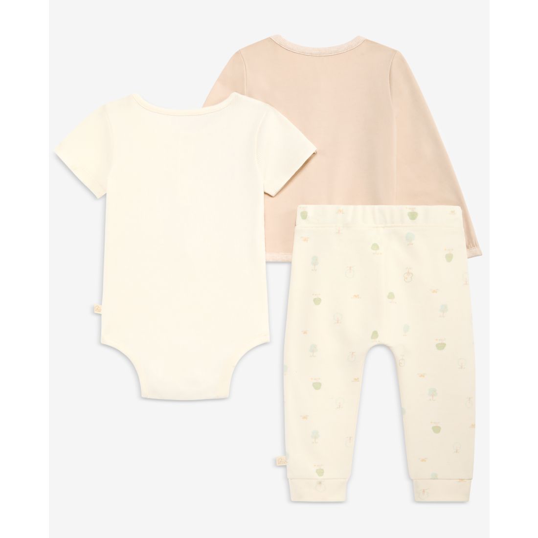 First Impressions Baby Boys' or Baby Girl Cardigan, Bodysuit and Pants, 3-Piece Set, Macy's Exclusive