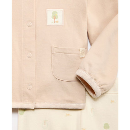First Impressions Baby Boys' or Baby Girl Cardigan, Bodysuit and Pants, 3-Piece Set, Macy's Exclusive