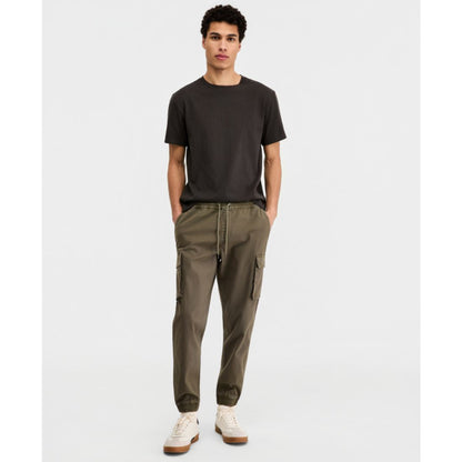 Sun + Stone Men's Garment-Dyed Cargo Jogger Pants, Created for Macy's