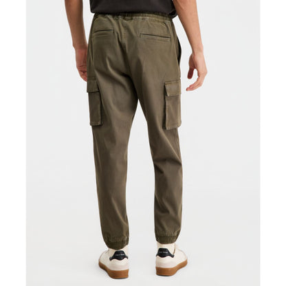 Sun + Stone Men's Garment-Dyed Cargo Jogger Pants, Created for Macy's