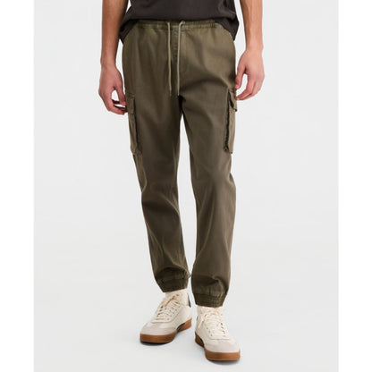 Sun + Stone Men's Garment-Dyed Cargo Jogger Pants, Created for Macy's