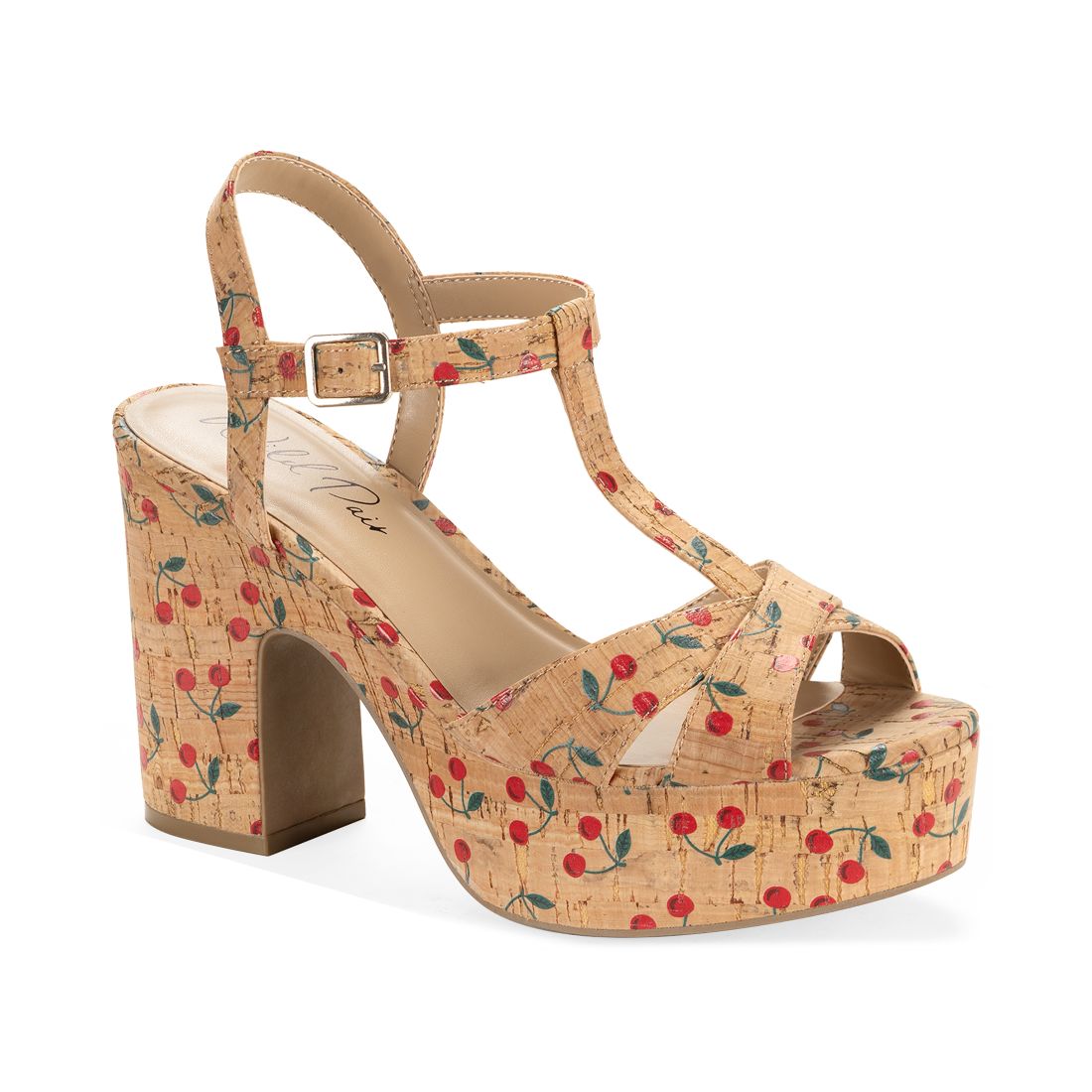 Wild Pair Women's Jillien Platform Sandals, Exlusively at Macy's