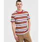 Sun + Stone Men's Cotton Chance Striped Crewneck T-Shirt, Macy's Exclusive