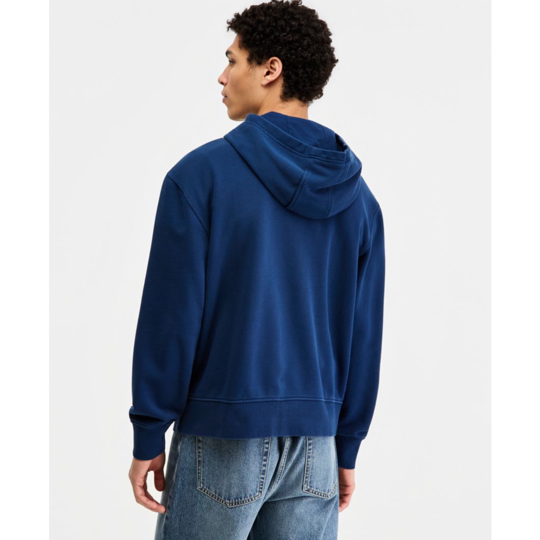 Sun + Stone Men's Montauk Graphic Pullover Hoodie, Macy's Exclusive